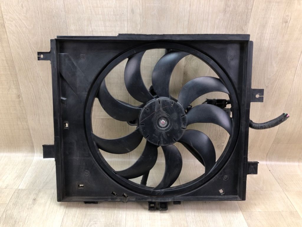 214813AB3A | Дифузор вентилятора основного радіатора NISSAN VERSA B17 11-19 - Фото 2