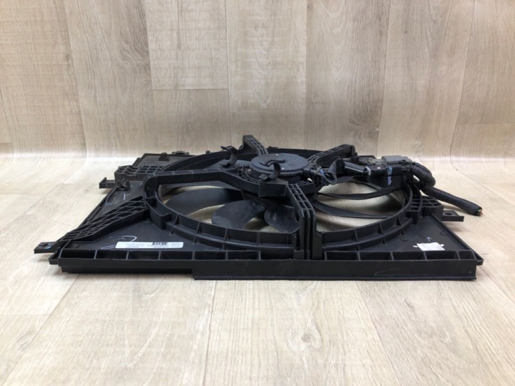 214813AB3A | Дифузор вентилятора основного радіатора NISSAN VERSA B17 11-19 - Фото 3