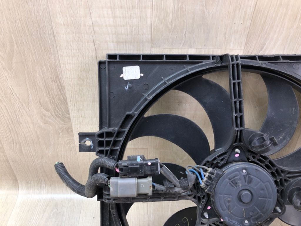 214813AB3A | Дифузор вентилятора основного радіатора NISSAN VERSA B17 11-19 - Фото 4