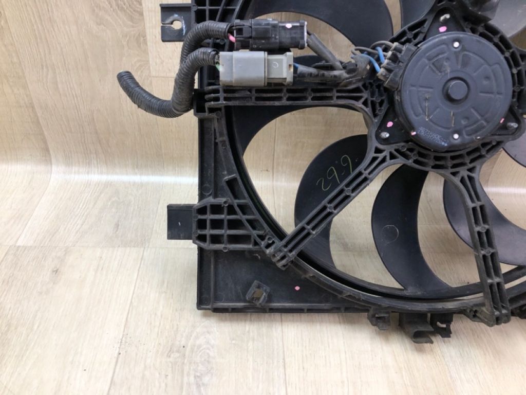 214813AB3A | Дифузор вентилятора основного радіатора NISSAN VERSA B17 11-19 - Фото 5