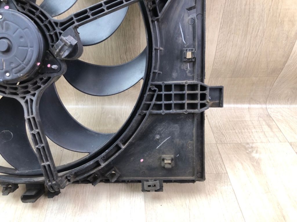 214813AB3A | Дифузор вентилятора основного радіатора NISSAN VERSA B17 11-19 - Фото 6