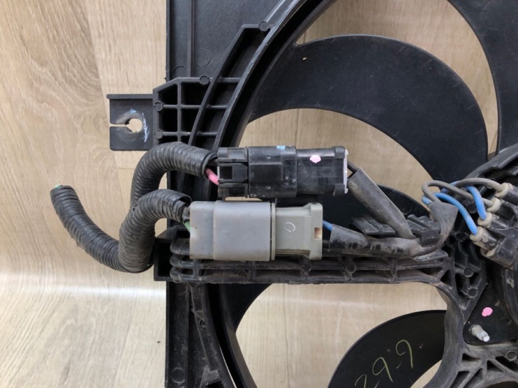 214813AB3A | Дифузор вентилятора основного радіатора NISSAN VERSA B17 11-19 - Фото 8