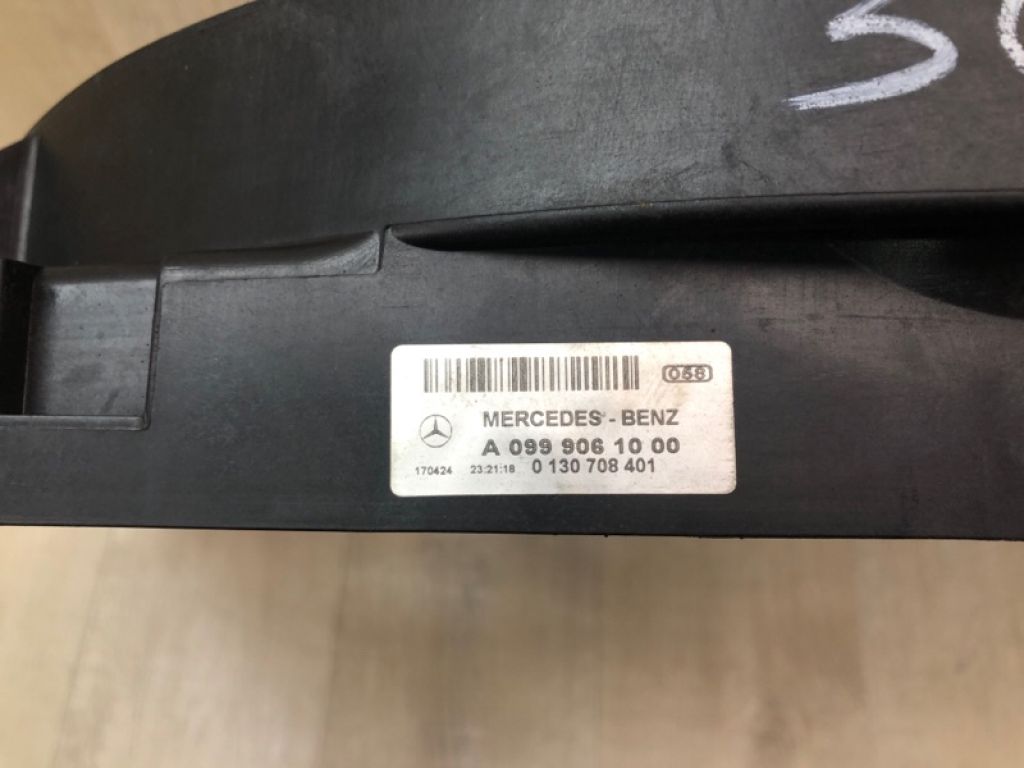 A 099 906 11 00 | Диффузор вентилятора основного радиатора MERCEDES C-CLASS A205 16-21 - Фото 7