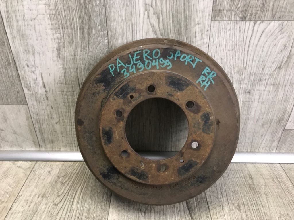 MB895470 | Тормозной барабан MITSUBISHI PAJERO SPORT 96-09