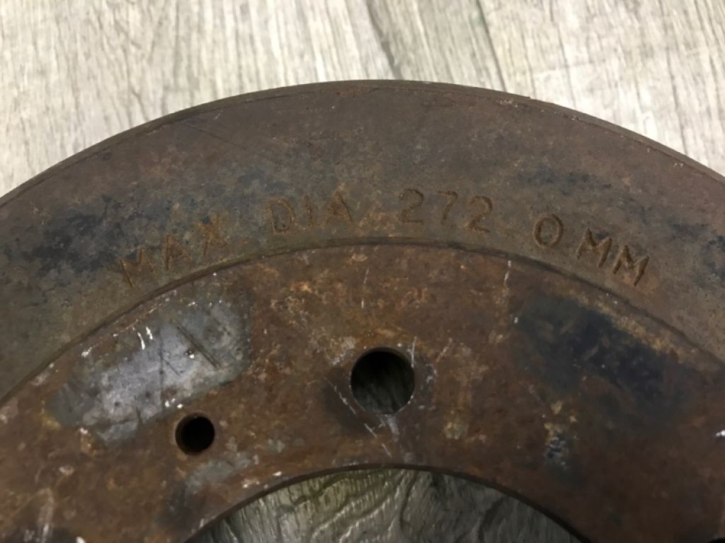 MB895470 | Тормозной барабан MITSUBISHI PAJERO SPORT 96-09 - Фото 4