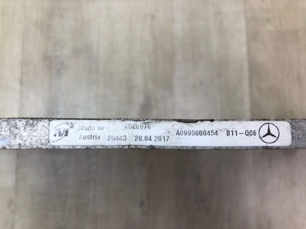 A 099 500 04 54 | Радиатор кондиционера MERCEDES C-CLASS A205 16-21 - Фото 6