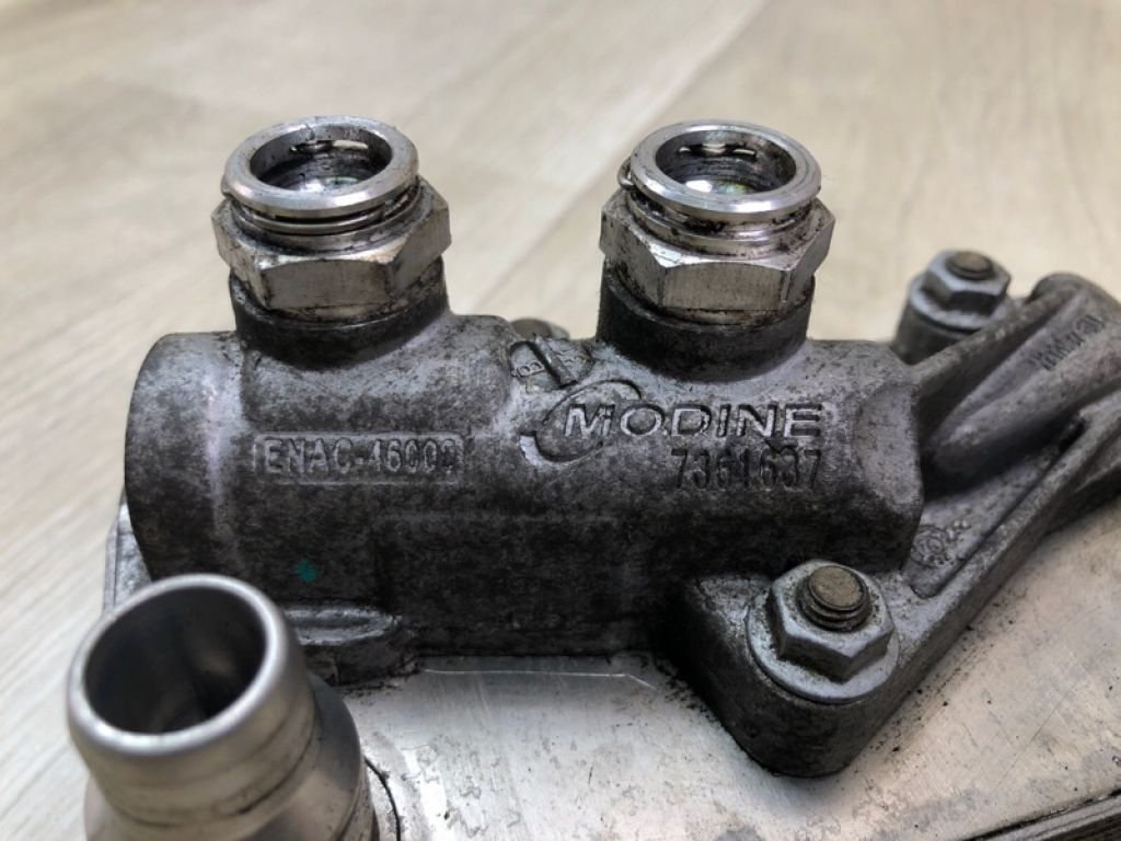 A0995001900 | Теплообмінник АКПП MERCEDES C-CLASS A205 16-21 - Фото 9