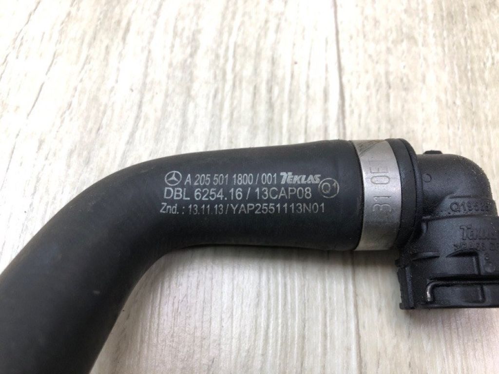 A2055011800 | Патрубок системы охлаждения MERCEDES C-CLASS A205 16-21 - Фото 5