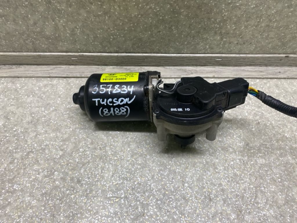 98110-D3000 | Моторчик стеклоочистителя передн. HYUNDAI TUCSON TL 15-20