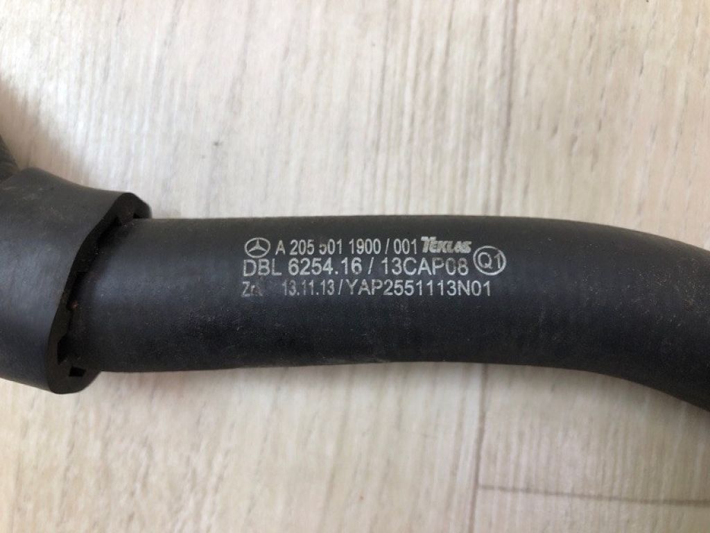 A2055011900 | Патрубок системы охлаждения MERCEDES C-CLASS A205 16-21 - Фото 4