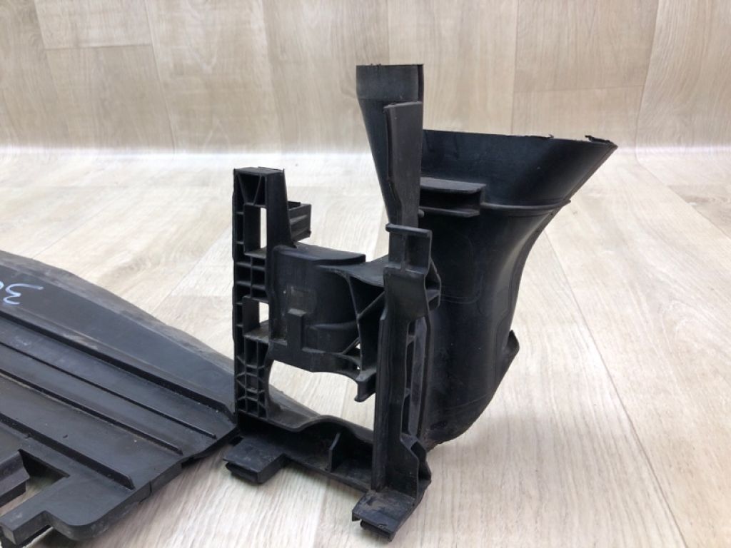 A 205 505 07 30 | Дефлектор радиатора MERCEDES C-CLASS A205 16-21 - Фото 7