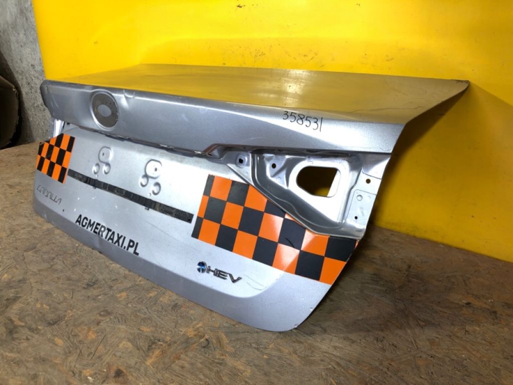 64401-02F20 | Кришка багажника TOYOTA COROLLA 18- - Фото 4