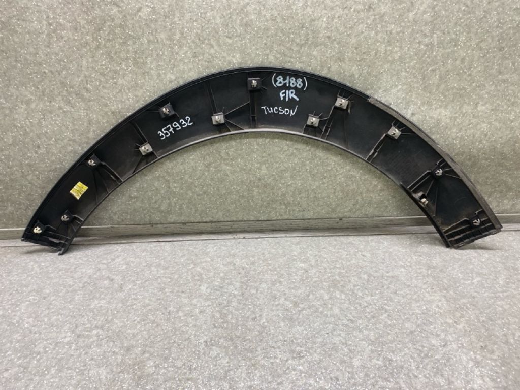 87712-D3000CA | Накладка крыла (расширитель арки) передн. прав. HYUNDAI TUCSON TL 15-20 - Фото 2