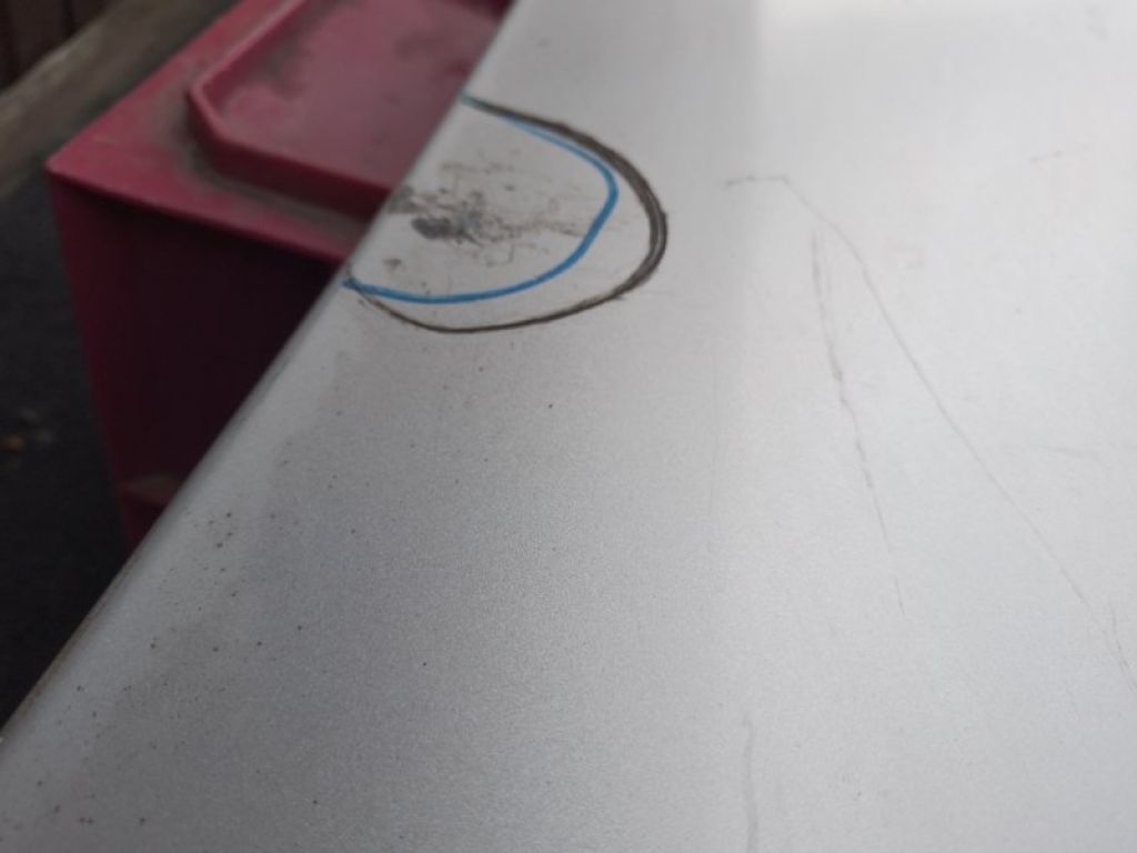 68500-SJA-A93ZZ | Крышка багажника ACURA RL 05-12 - Фото 7