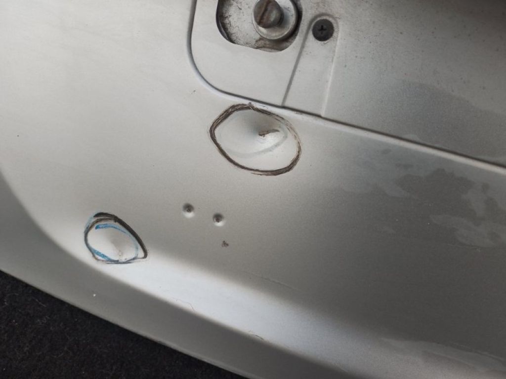 68500-SJA-A93ZZ | Крышка багажника ACURA RL 05-12 - Фото 9