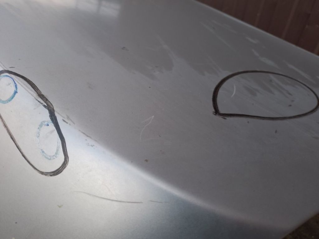 68500-SJA-A93ZZ | Крышка багажника ACURA RL 05-12 - Фото 10