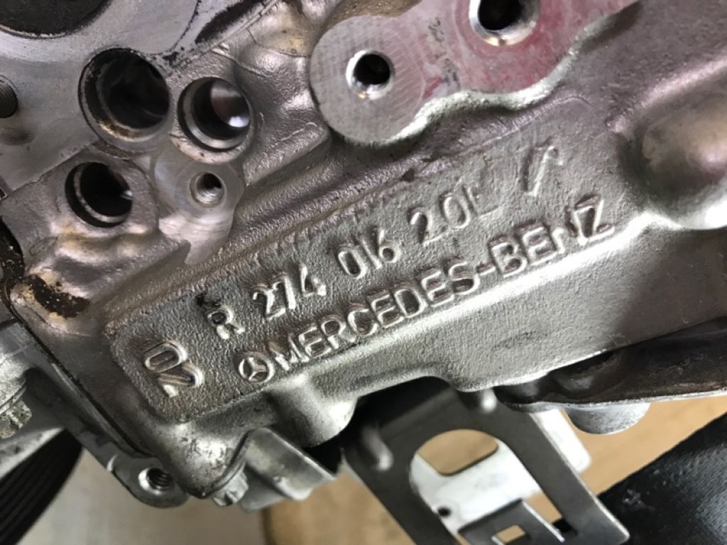 M274920 | Двигатель бензин MERCEDES C-CLASS A205 16-21 - Фото 7