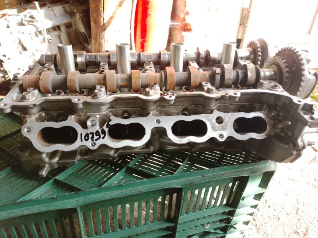 11102-39175 | Головка блоку циліндрів лів. LEXUS LX570 07-15 - Фото 2