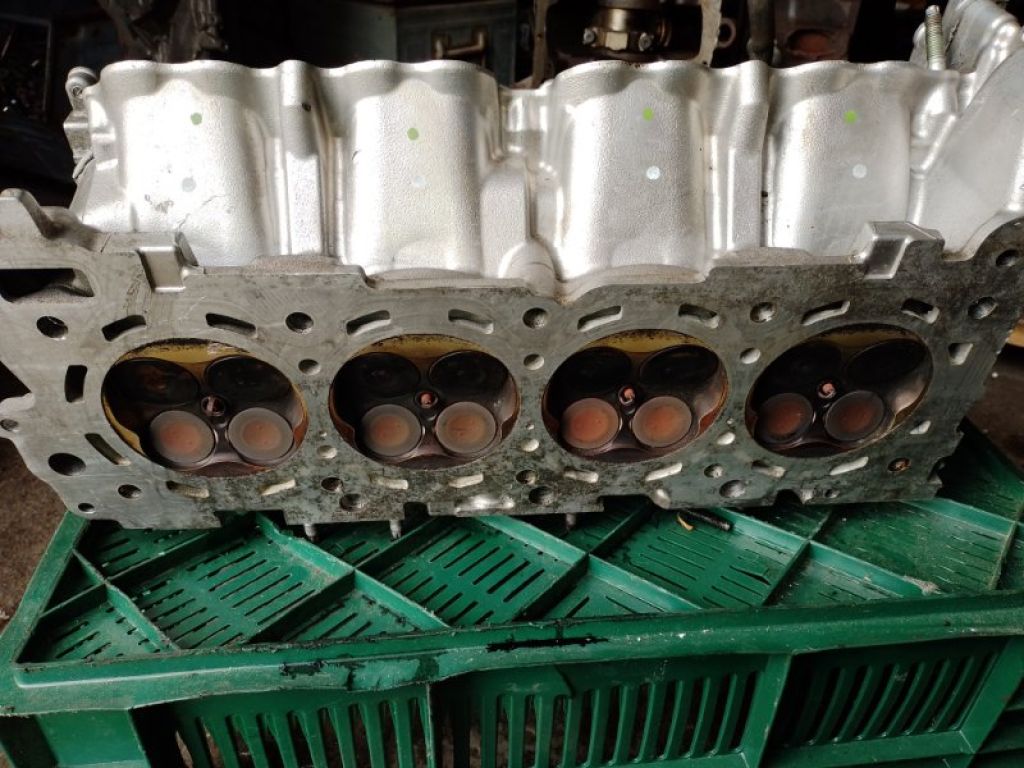 11102-39175 | Головка блоку циліндрів лів. LEXUS LX570 07-15 - Фото 6