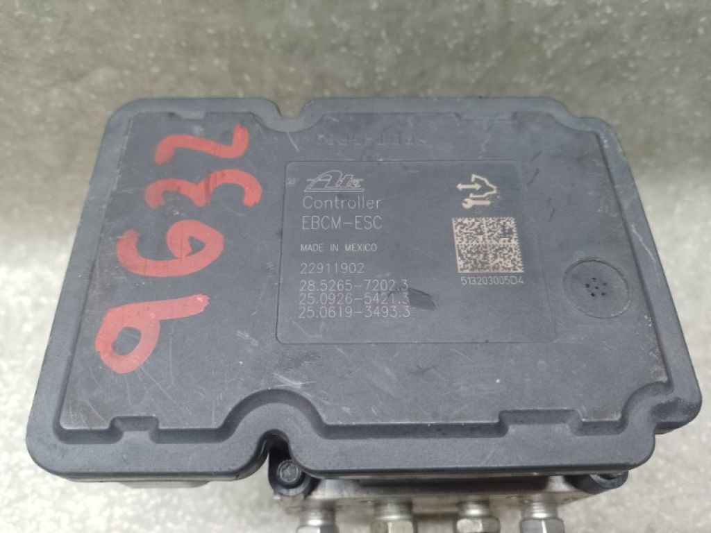 23156466 | Блок антиблокувальної системи прав. CHEVROLET EQUINOX 09-17 - Фото 6