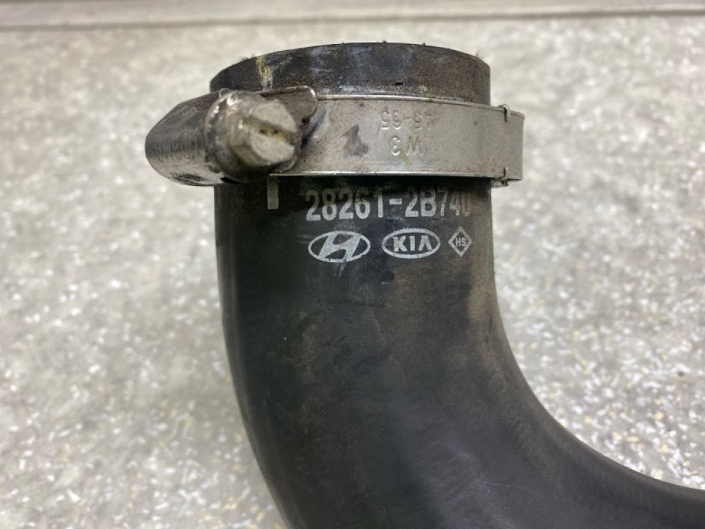 28262-2B740 | Патрубок інтеркулера HYUNDAI TUCSON TL 15-20 - Фото 3