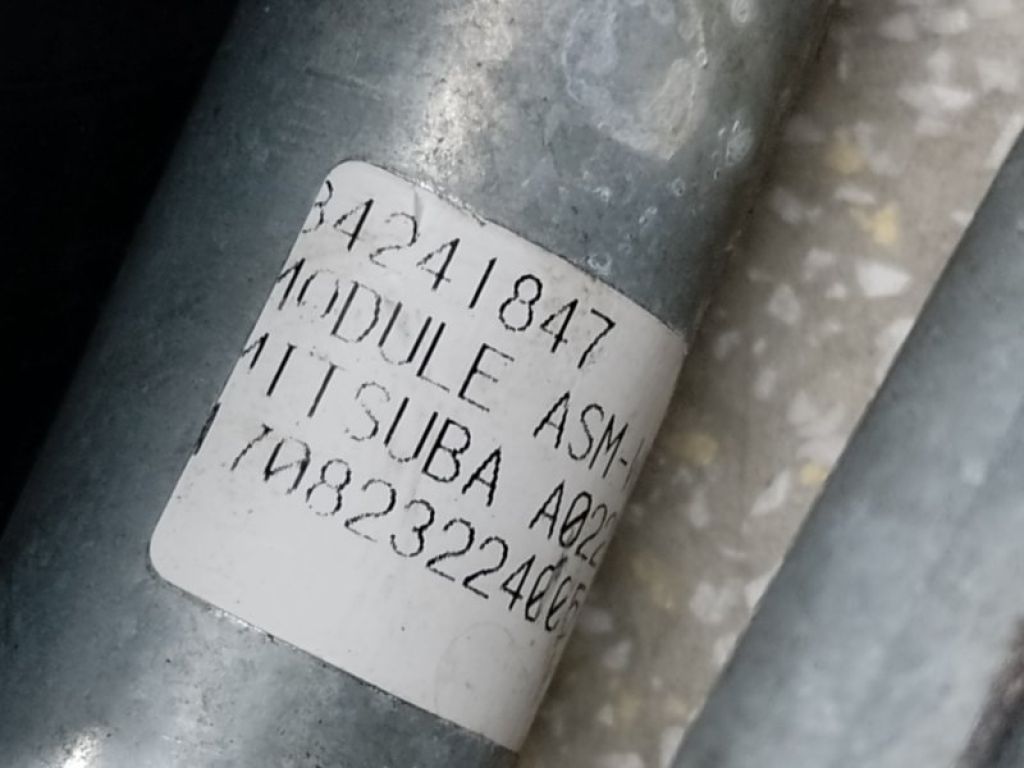 84241847 | Трапеція склоочисників CHEVROLET EQUINOX 09-17 - Фото 6