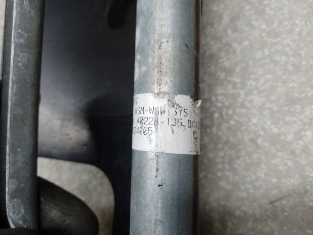 84241847 | Трапеція склоочисників CHEVROLET EQUINOX 09-17 - Фото 7