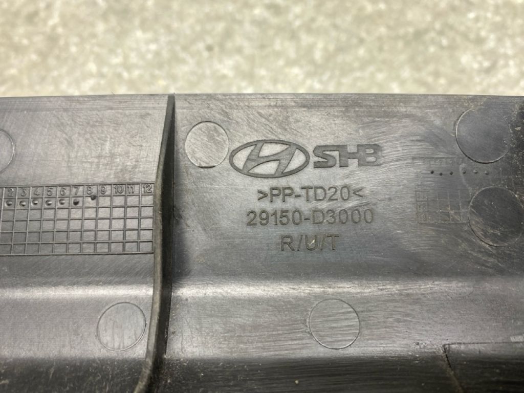 29150-D3000 | Дефлектор радиатора HYUNDAI TUCSON TL 15-20 - Фото 6