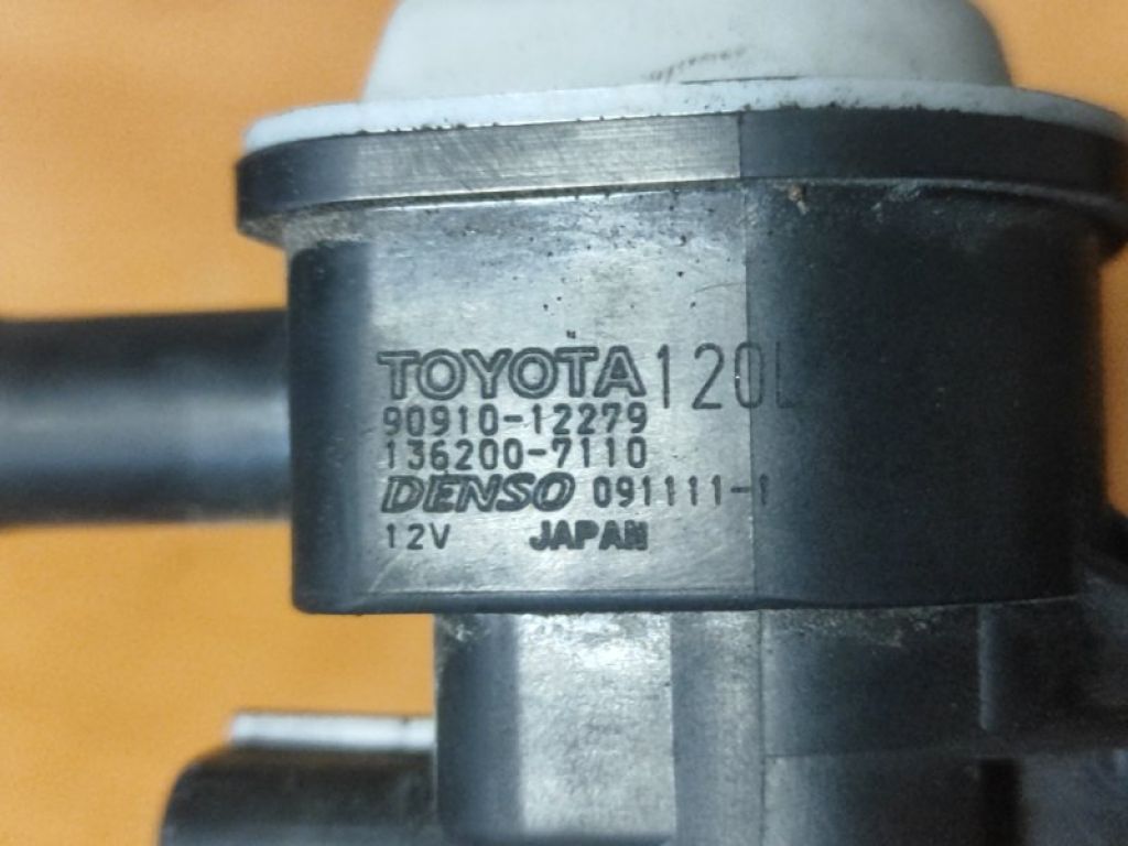 90910-12279 | Клапан електромагнітний (вакуумний) LEXUS HS250H (ANF10) 09-12 - Фото 4