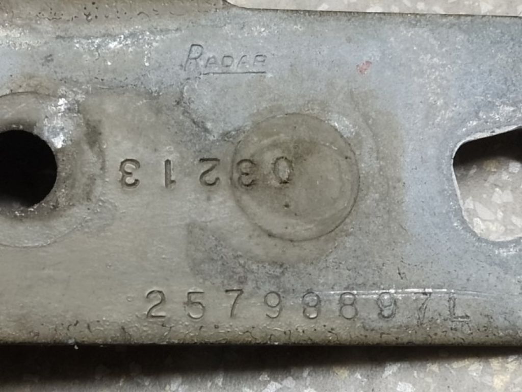 25798897 | Петля капоту лів. CHEVROLET EQUINOX 09-17 - Фото 6