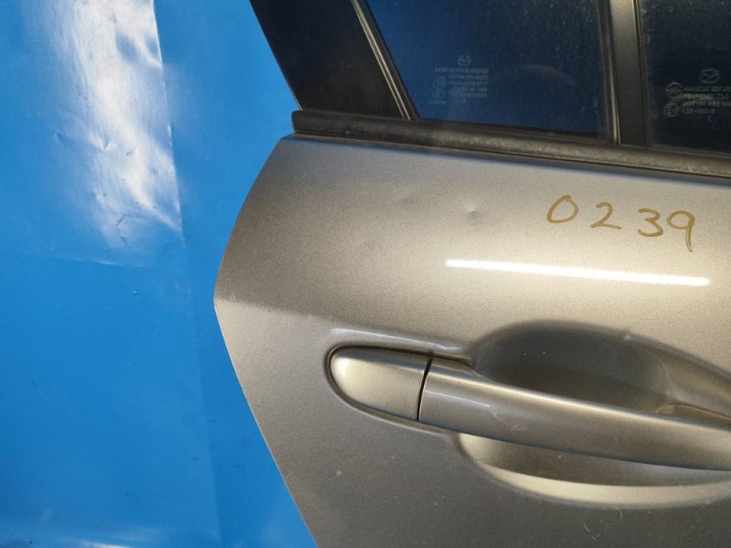 BBY4-72-02X | Дверь задн. прав. MAZDA 3 BL 09-13 - Фото 4