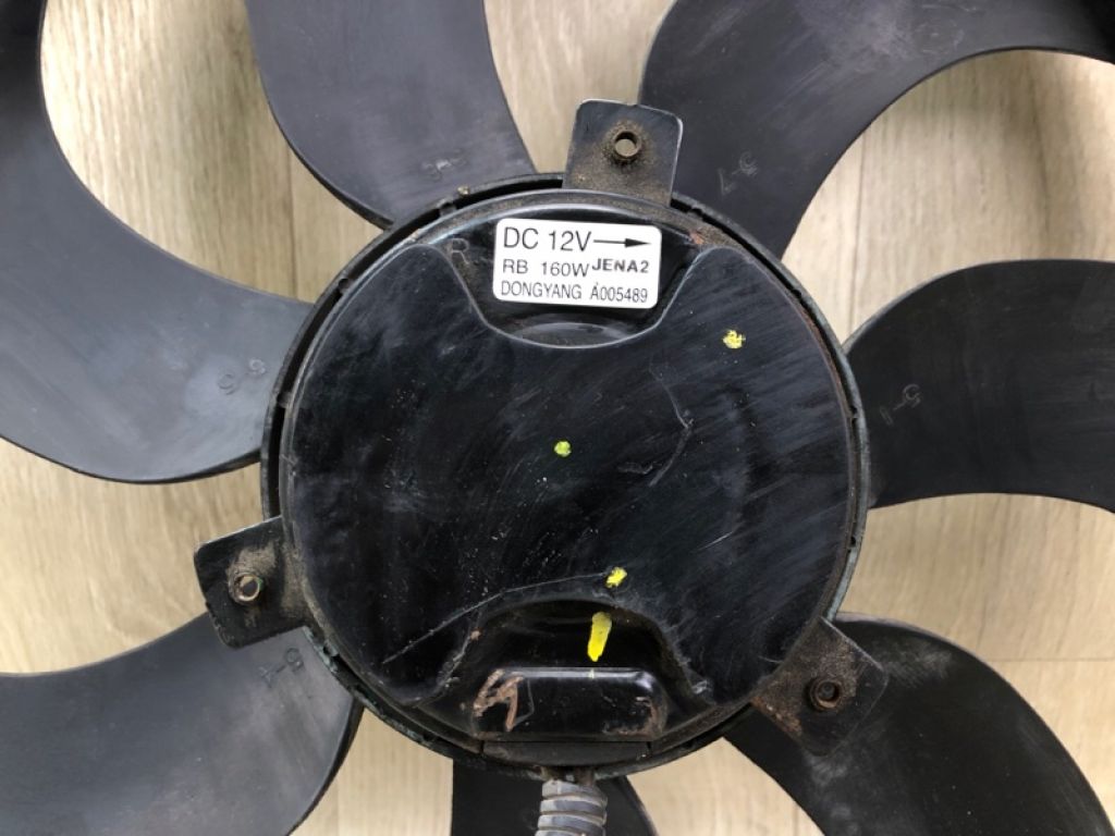 252311R390 | Вентилятор основного радіатора HYUNDAI ACCENT RB 10- - Фото 4