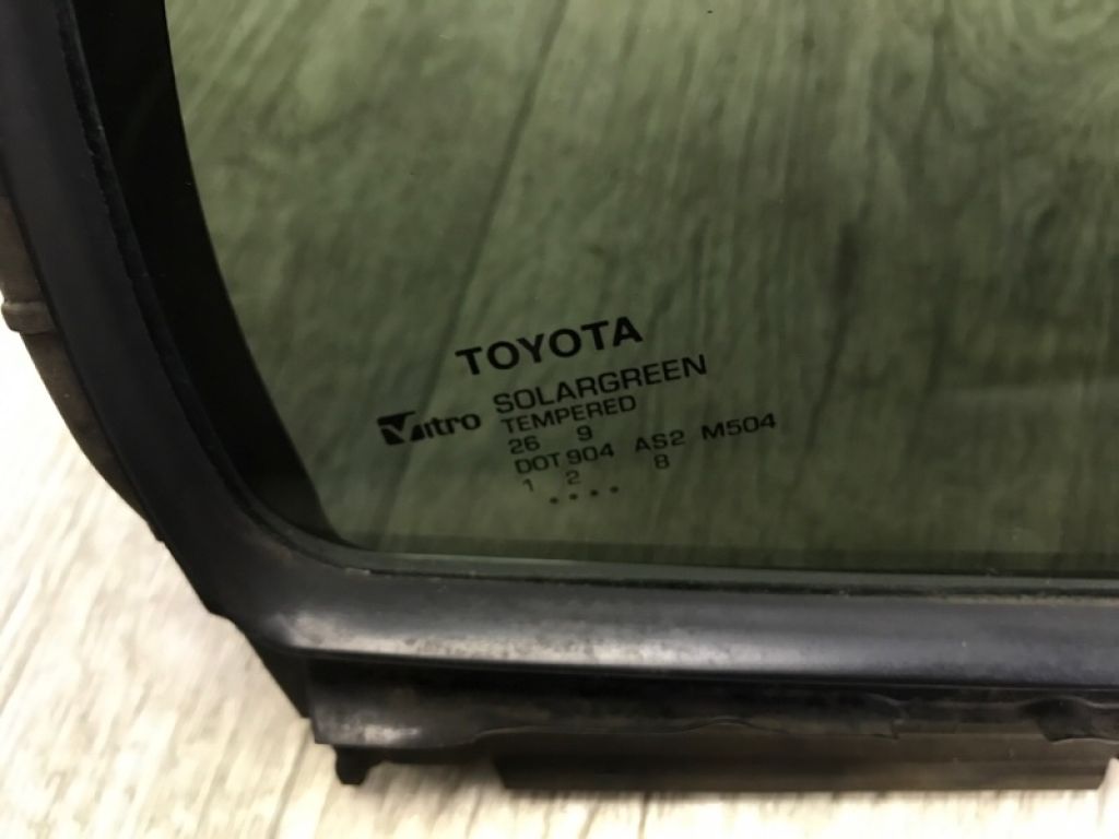 6812306260 | Скло дверей глухе задн. прав. TOYOTA CAMRY 70 17- - Фото 3