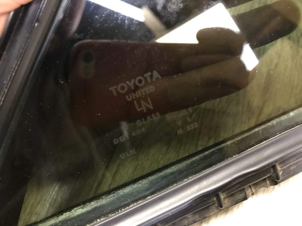 6812306050 | Скло дверей глухе задн. прав. TOYOTA CAMRY 40 06-11 - Фото 3