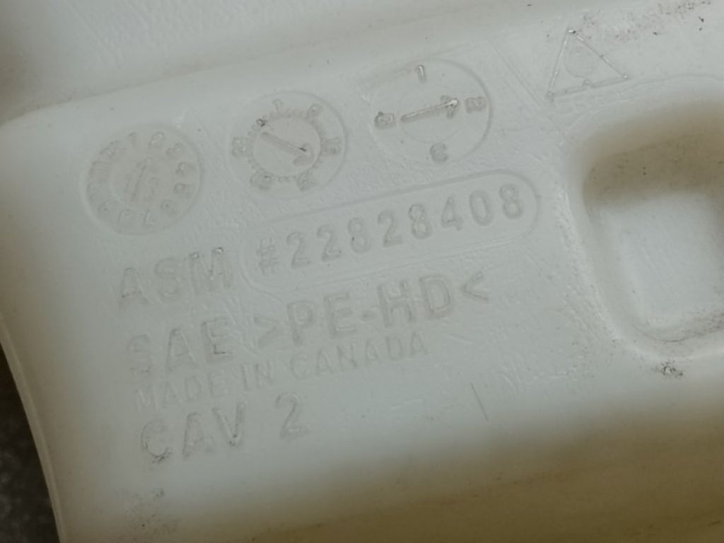 84064760 | Бачок омивача CHEVROLET EQUINOX 09-17 - Фото 4