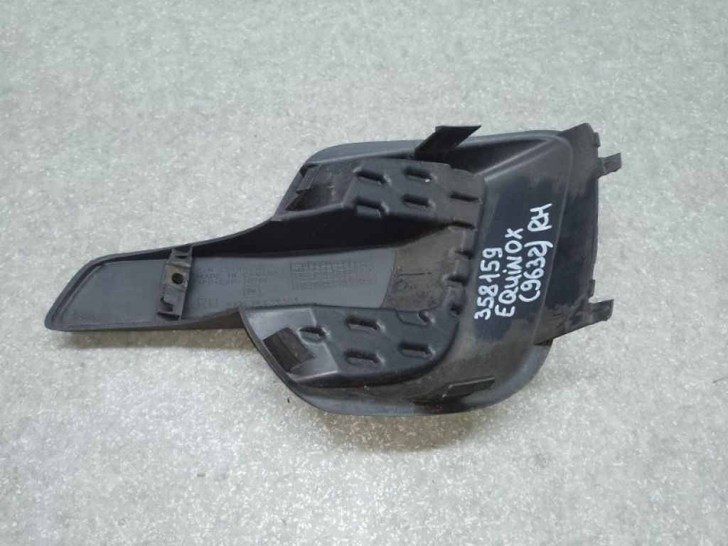 25798750 | Накладка бампера передн. прав. CHEVROLET EQUINOX 09-17 - Фото 2