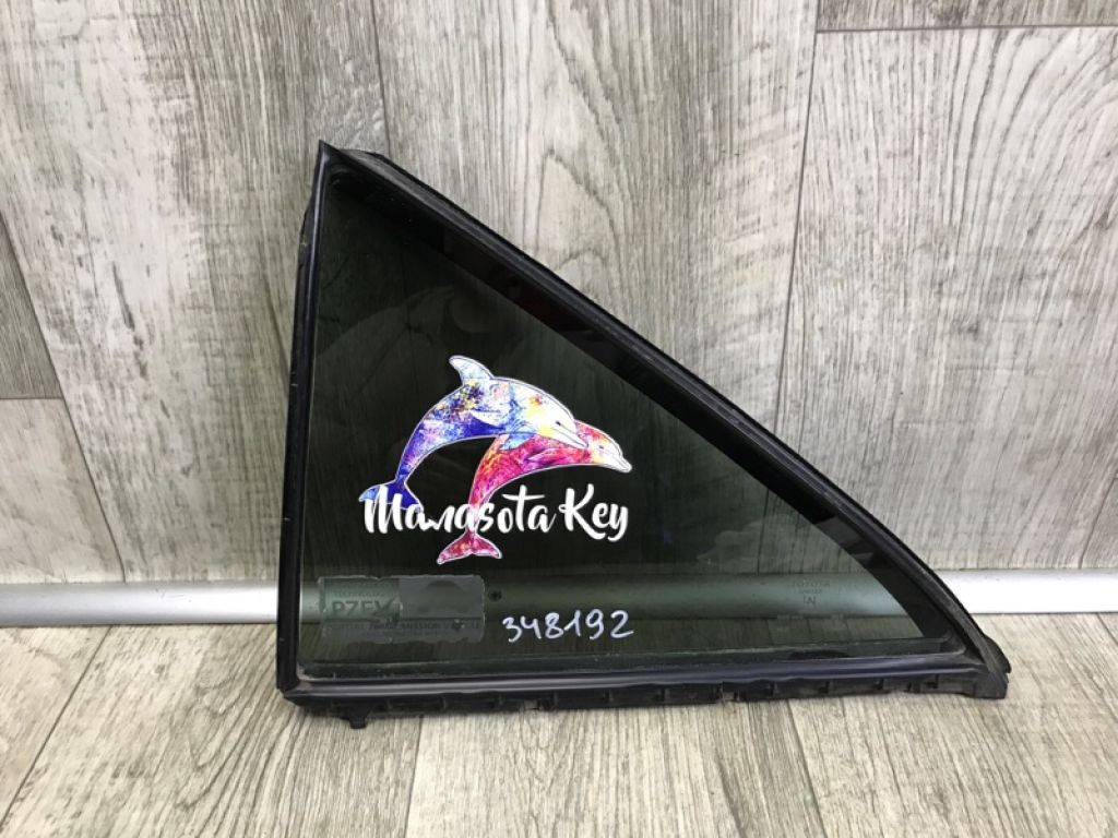 6812406050 | Скло дверей глухе задн. лів. TOYOTA CAMRY 40 06-11