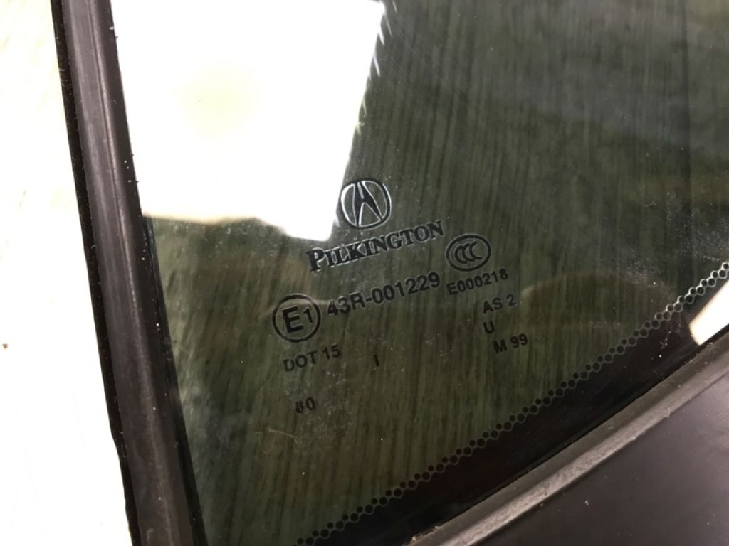 73455-TZ3-A01 | Скло дверей глухе задн. лів. ACURA TLX 14-17 - Фото 3