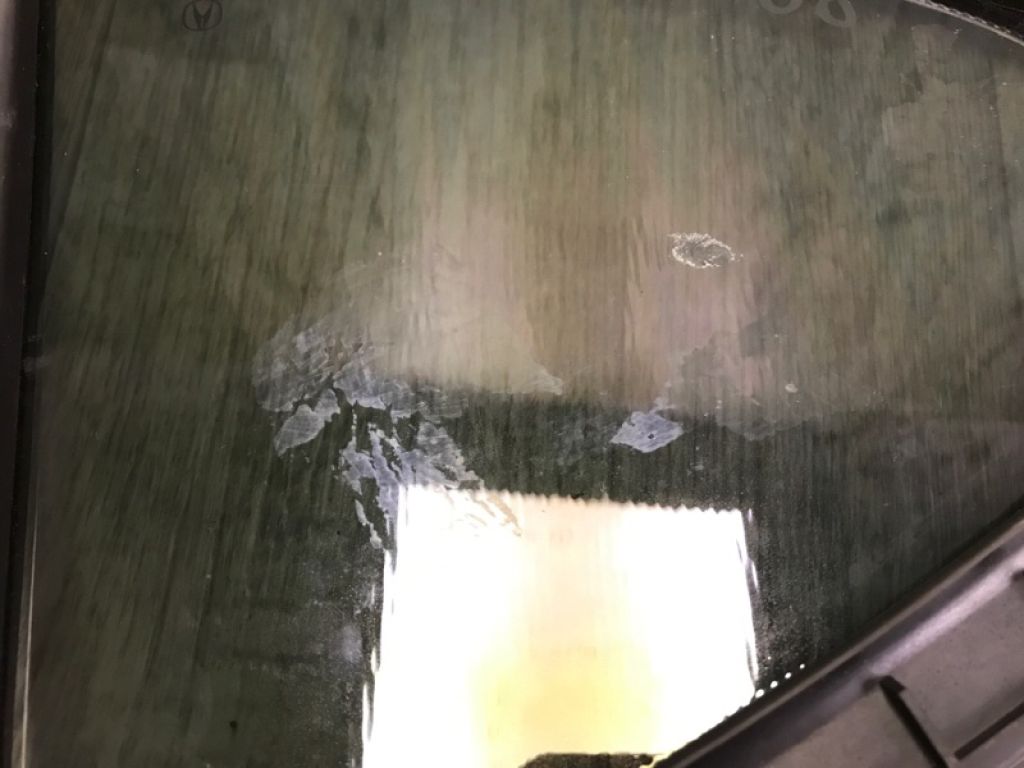 73455-TZ3-A01 | Скло дверей глухе задн. лів. ACURA TLX 14-17 - Фото 4