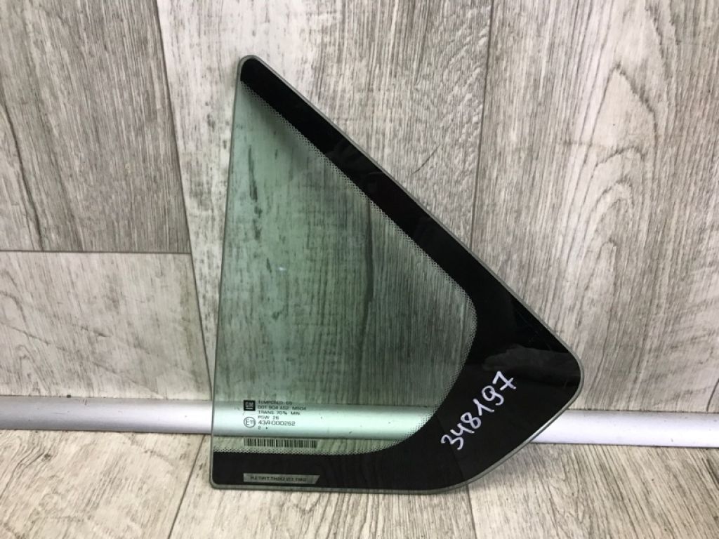 20786802 | Скло дверей глухе задн. лів. CHEVROLET EQUINOX 09-17