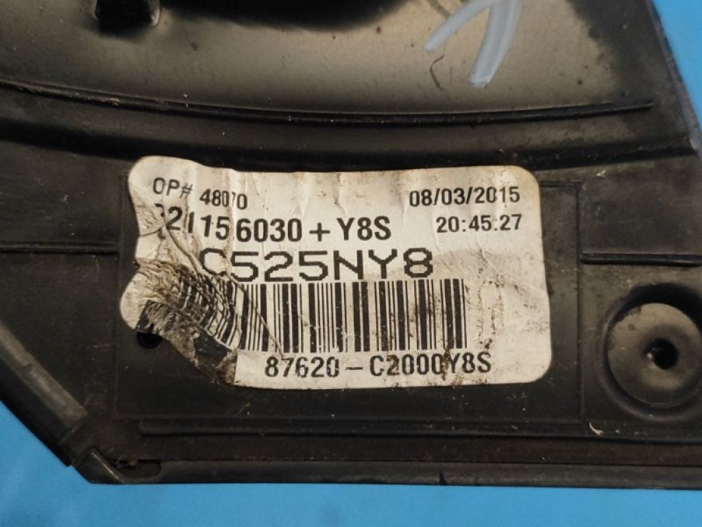 87620-C2000 | Дзеркало прав. HYUNDAI SONATA LF 2014- - Фото 7