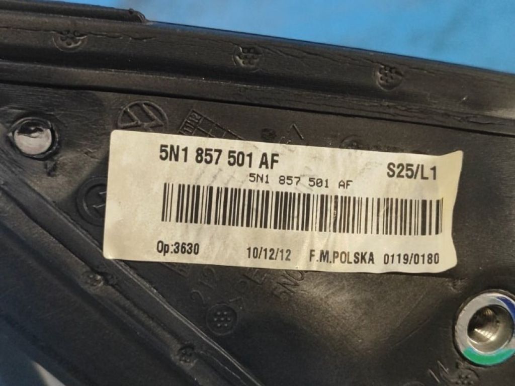 5N1 857 501 AF | Дзеркало лів. VOLKSWAGEN TIGUAN 08-17 - Фото 7