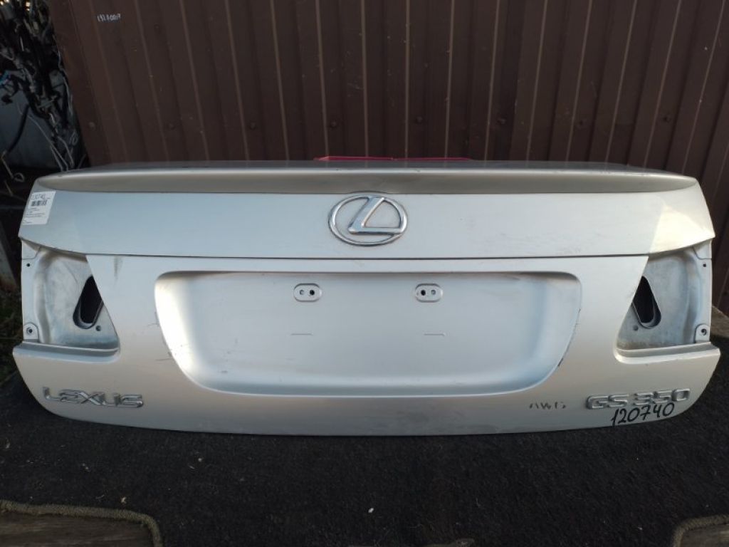 64401-30B90 | Крышка багажника LEXUS GS350 GS300 05-11
