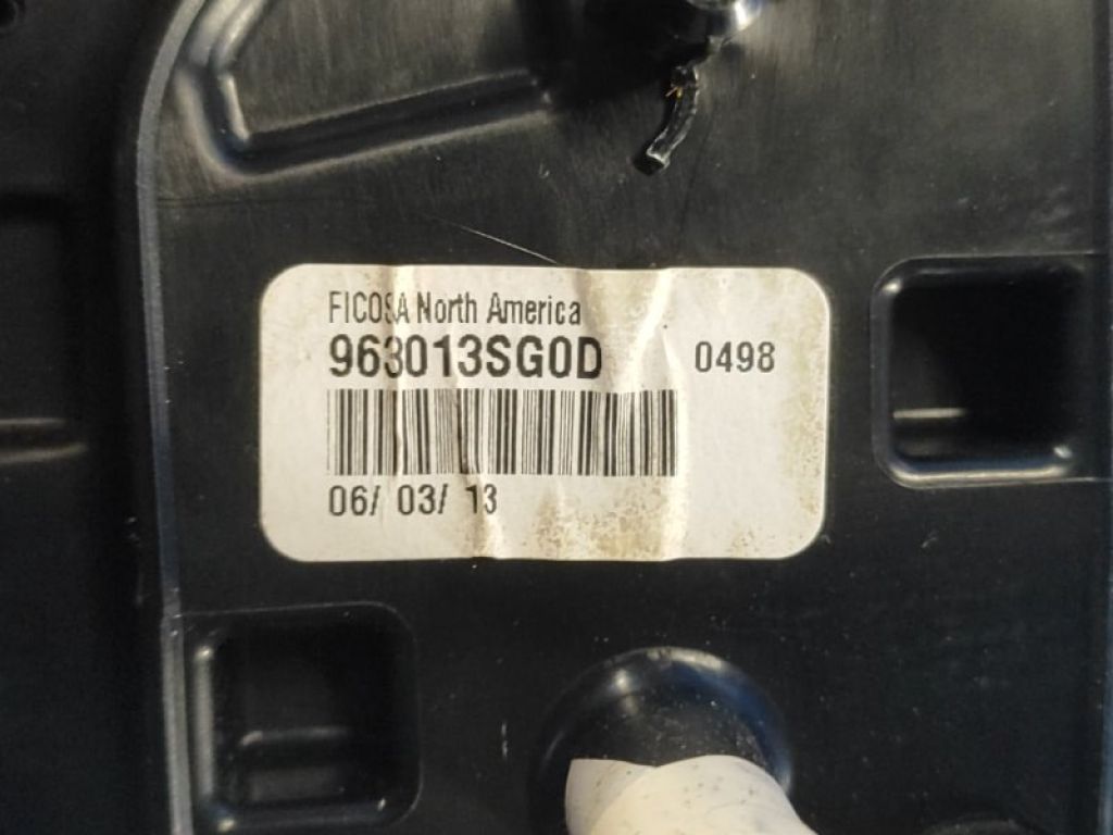 96301-3SG0D | Дзеркало прав. NISSAN SENTRA B17 12-21 - Фото 6