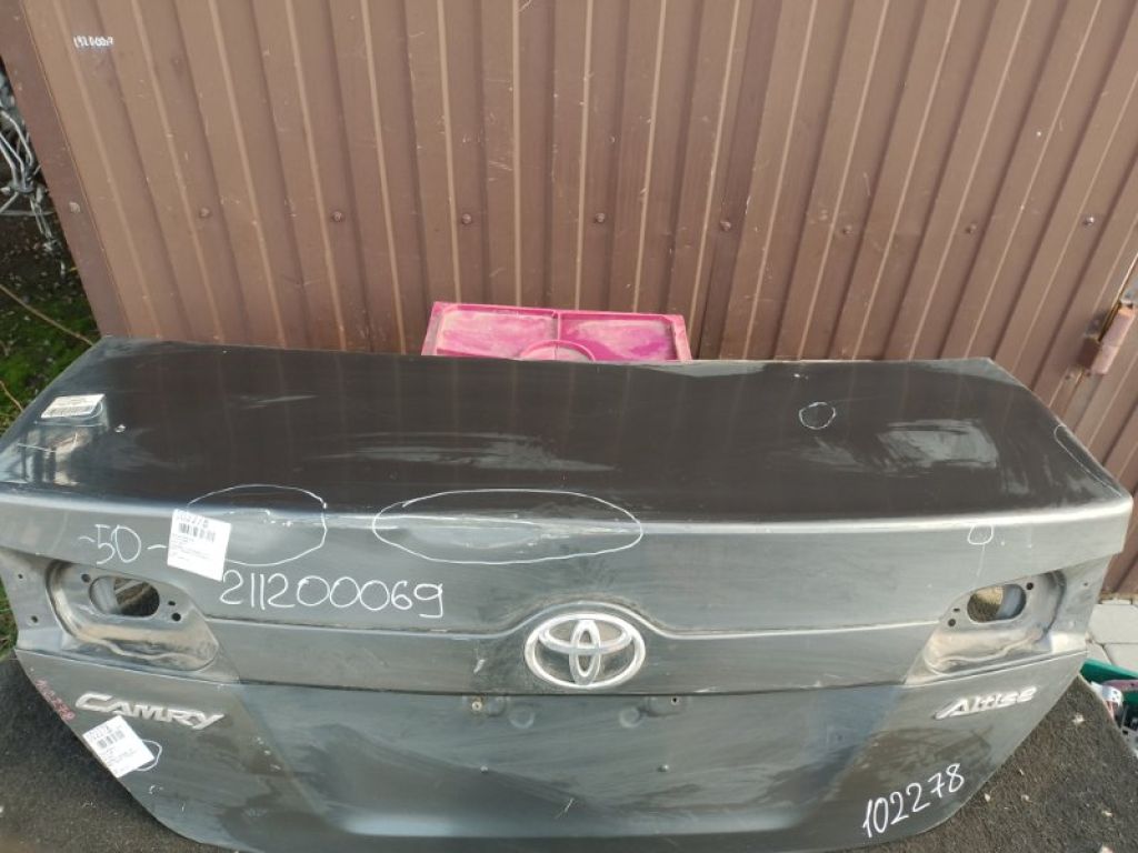 64401-06630 | Кришка багажника TOYOTA CAMRY 50 12-15 - Фото 3