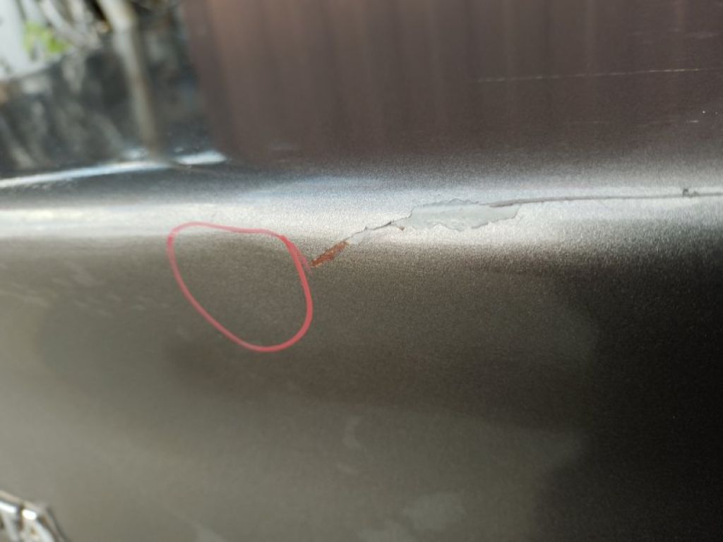 64401-AA060 | Крышка багажника TOYOTA CAMRY 30 02-06 - Фото 7