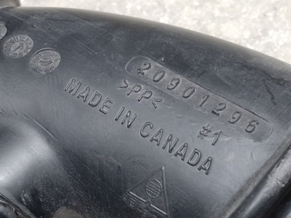 20901296 | Резонатор повітряного фільтра CHEVROLET EQUINOX 09-17 - Фото 5