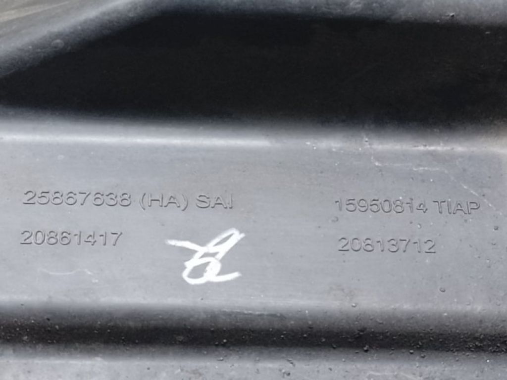 23262740 | Корпус воздушного фильтра CHEVROLET EQUINOX 09-17 - Фото 8