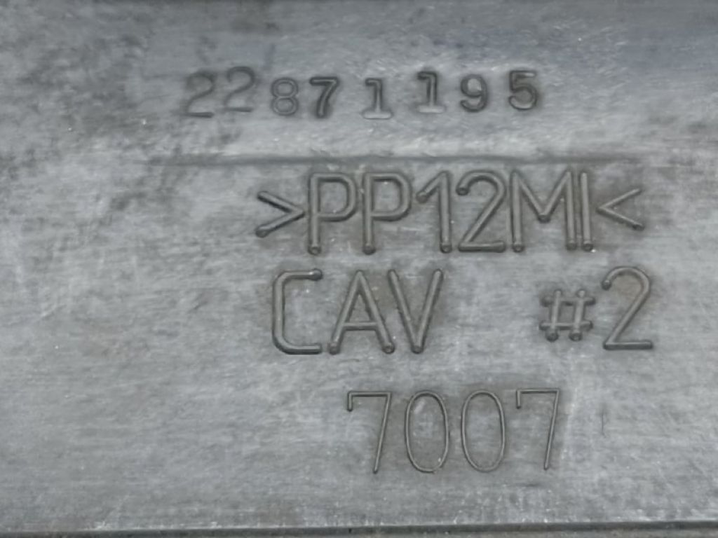 22871195 | Дефлектор радиатора CHEVROLET EQUINOX 09-17 - Фото 4