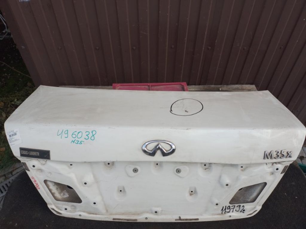 H430M-EJ7ME | Крышка багажника INFINITI M35/M45 04-10 - Фото 3